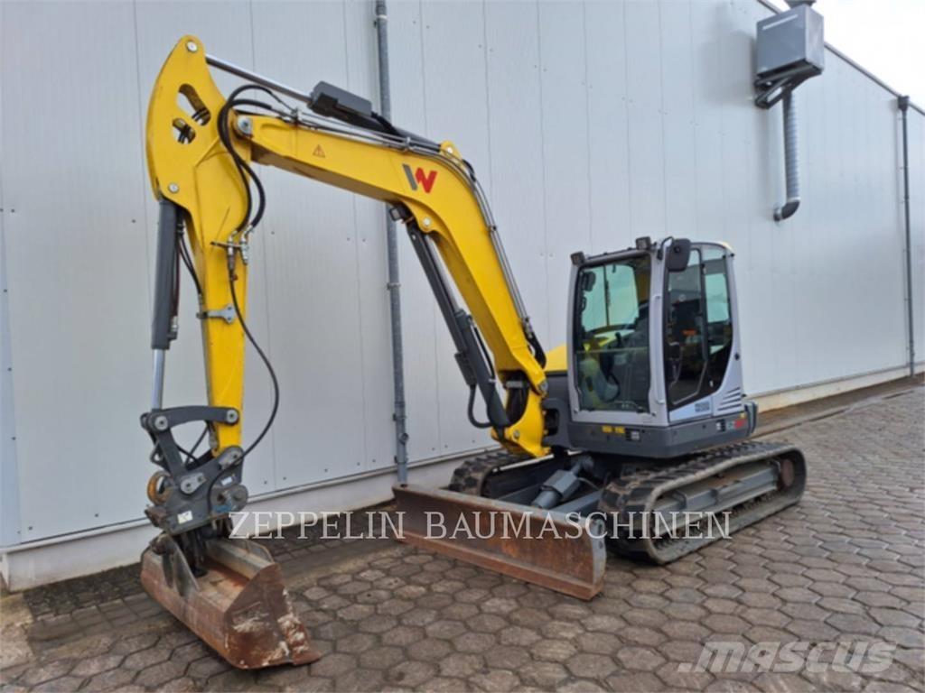 Wacker EZ80 Beltegraver