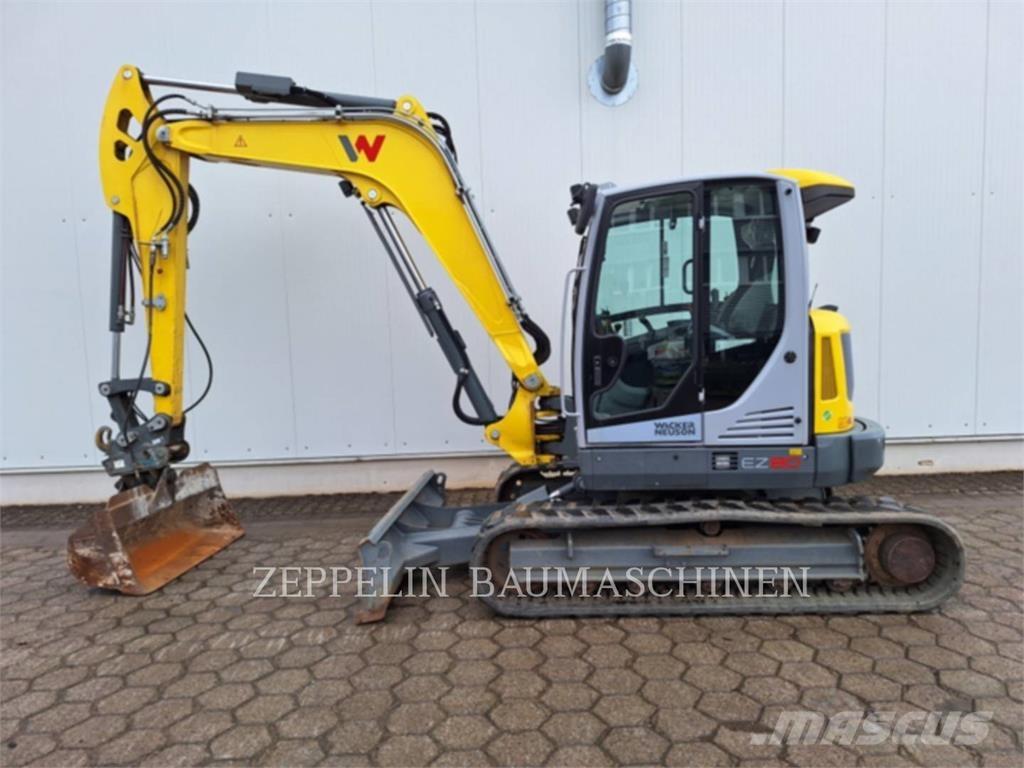 Wacker EZ80 Beltegraver