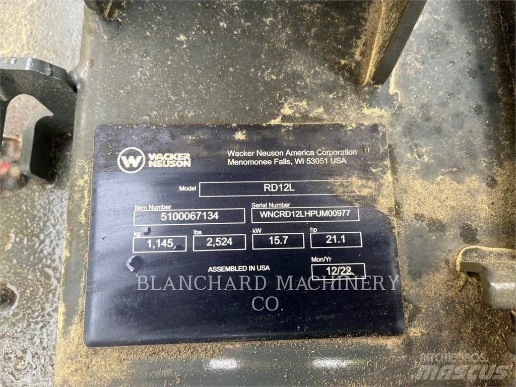 Wacker RL12L Kombivalser