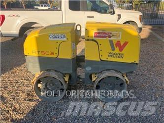 Wacker ROLLER WB Hjullaster til komprimering