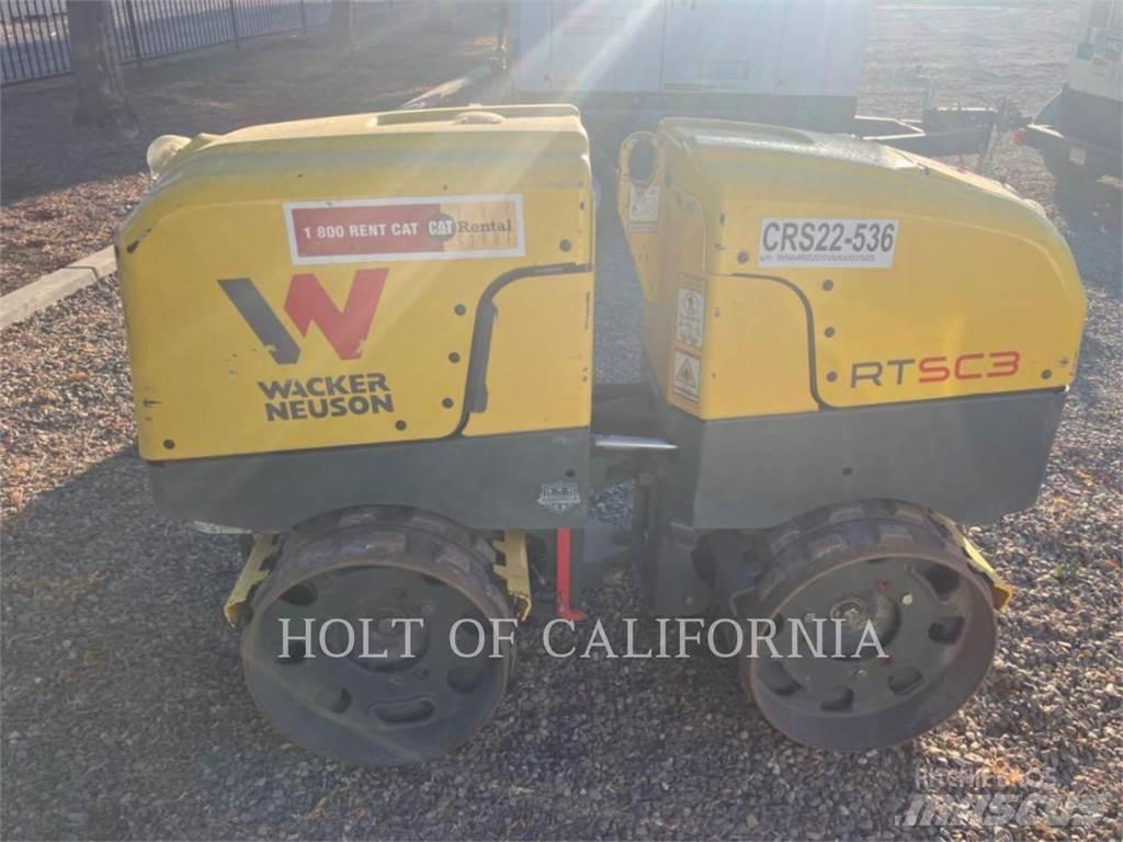 Wacker ROLLER WB Hjullaster til komprimering