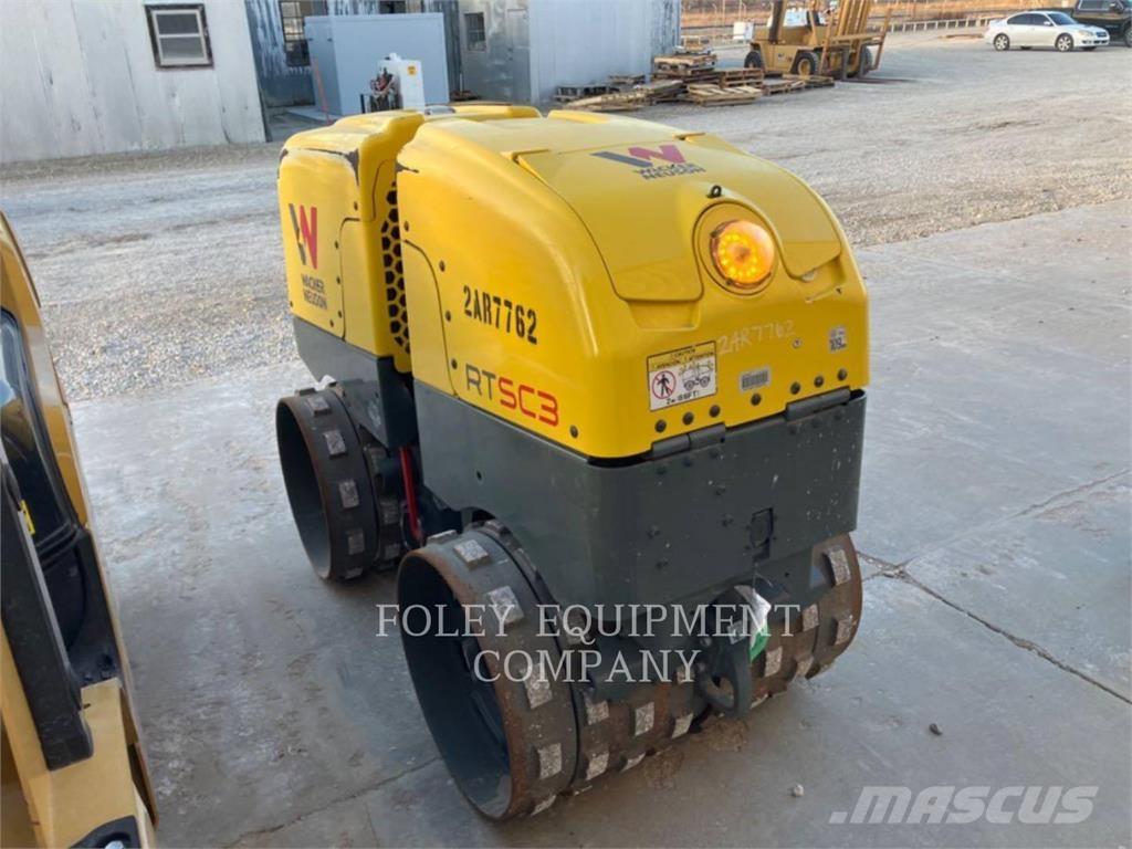 Wacker RTLXSC3 Hjullaster til komprimering