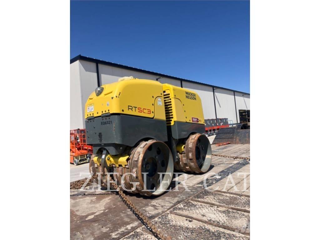 Wacker RTLXSC3 Tandem Valser