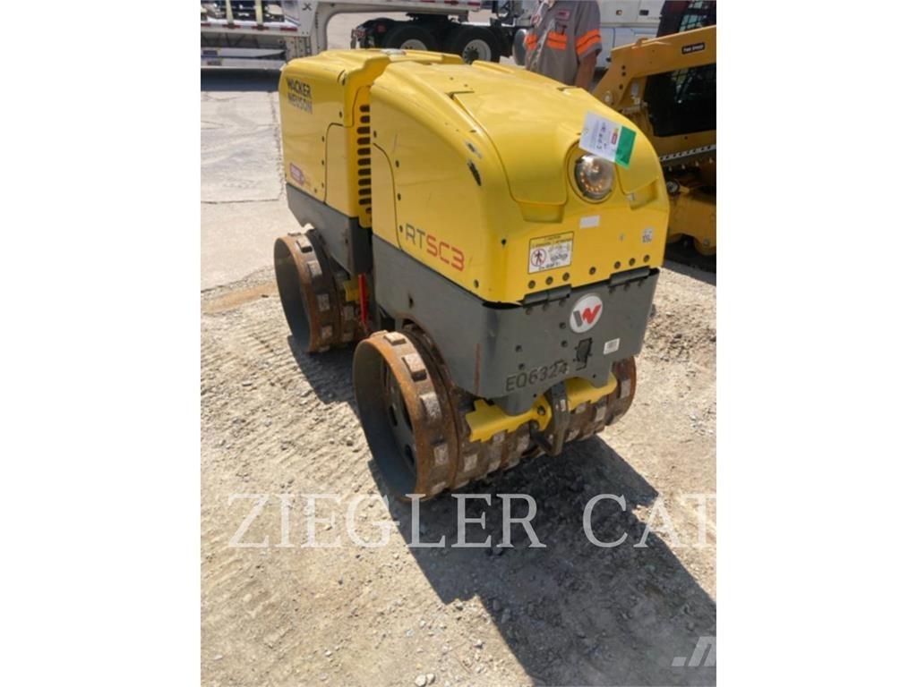 Wacker RTLXSC3 Tandem Valser