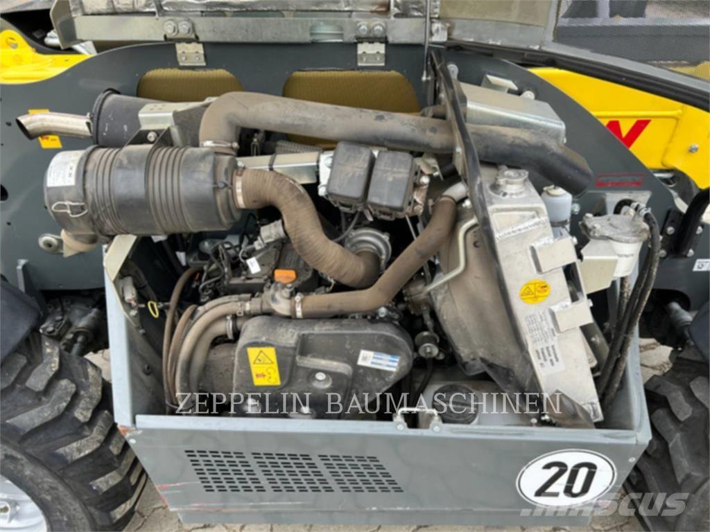 Wacker TH412 Teleskoplastere