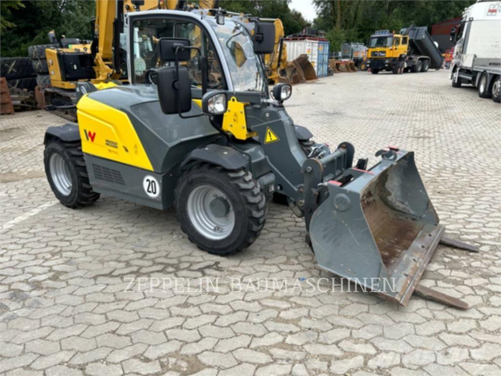 Wacker TH412 Teleskoplastere