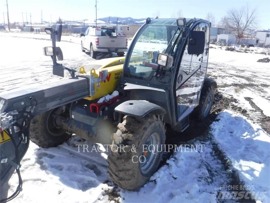 Wacker TH627 Teleskoplastere