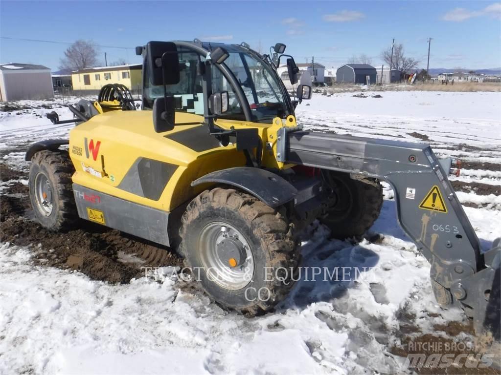 Wacker TH627 Teleskoplastere
