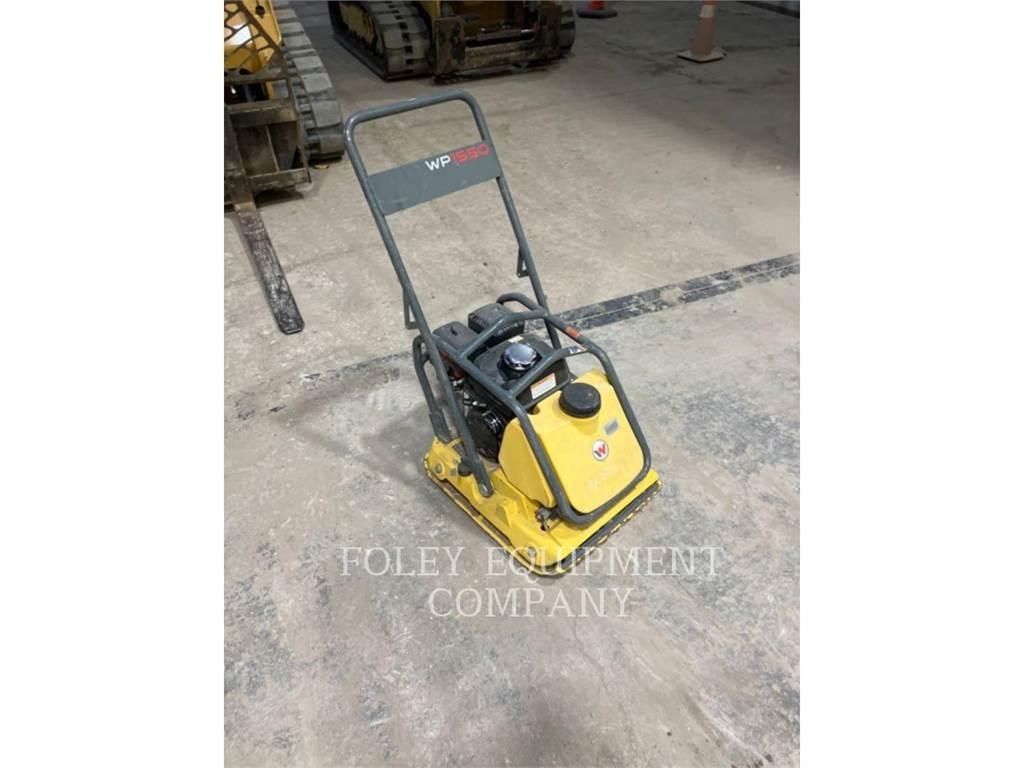 Wacker WP1550AW Hjullaster til komprimering
