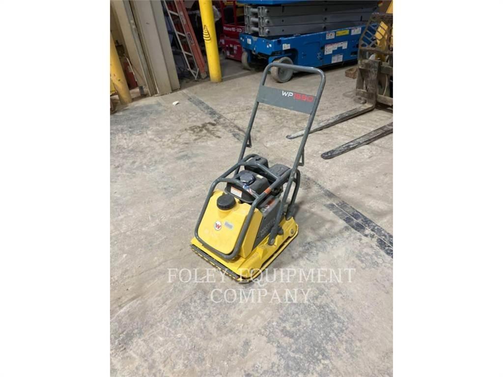 Wacker WP1550AW Hjullaster til komprimering
