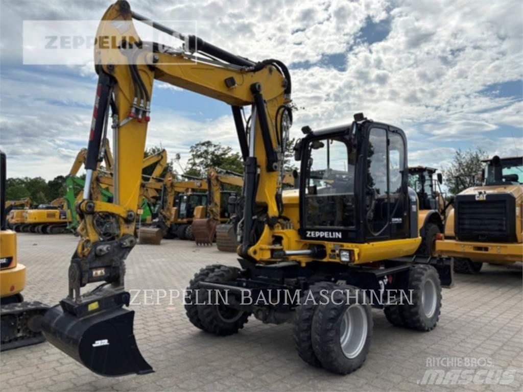 Wacker ZM110 Hjulgravere
