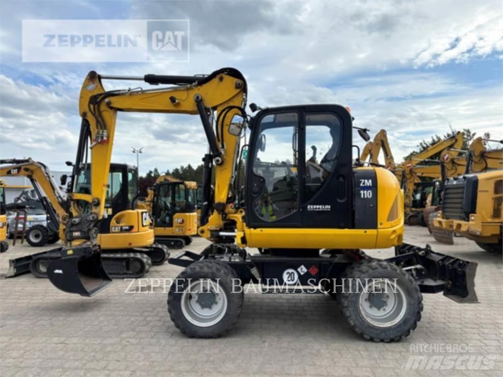 Wacker ZM110 Hjulgravere