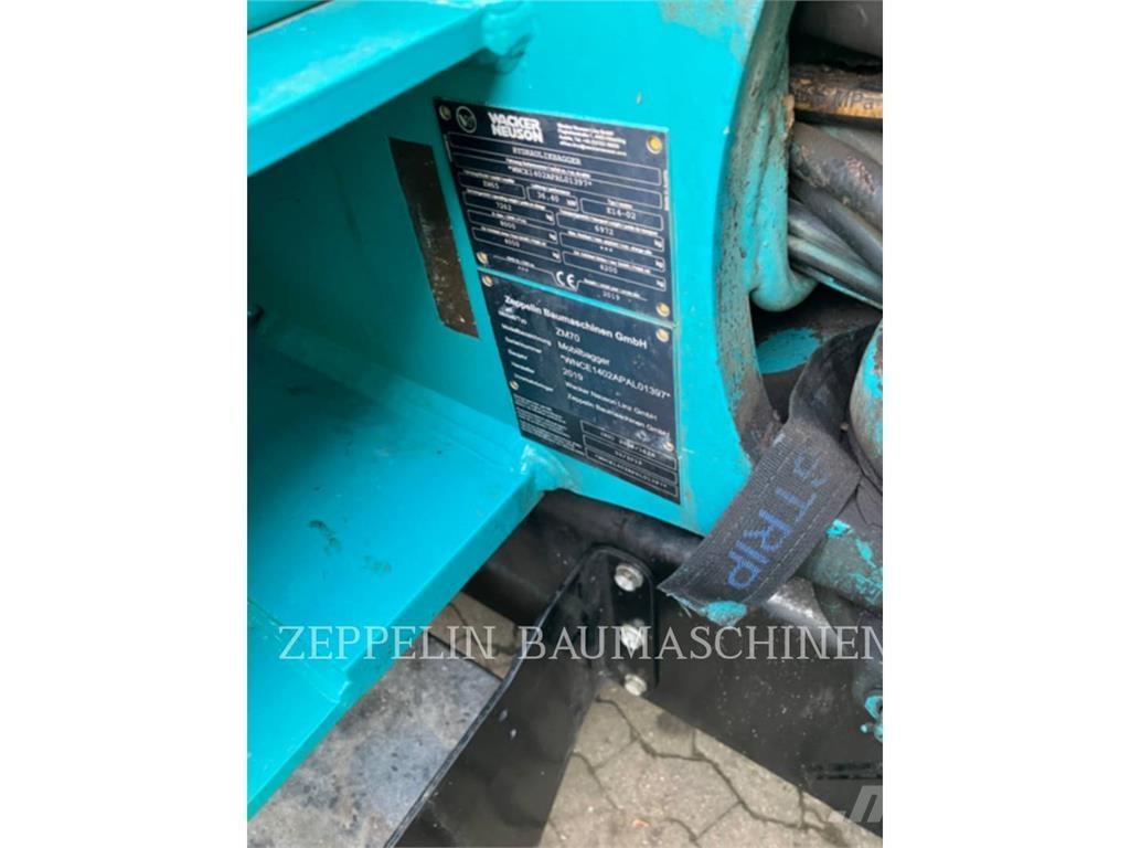 Wacker ZM70 Hjulgravere