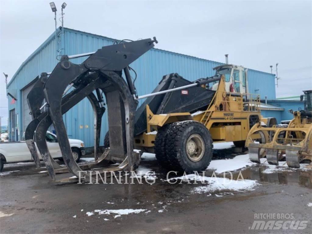 Wagner L4120 Knuckleboom lastere