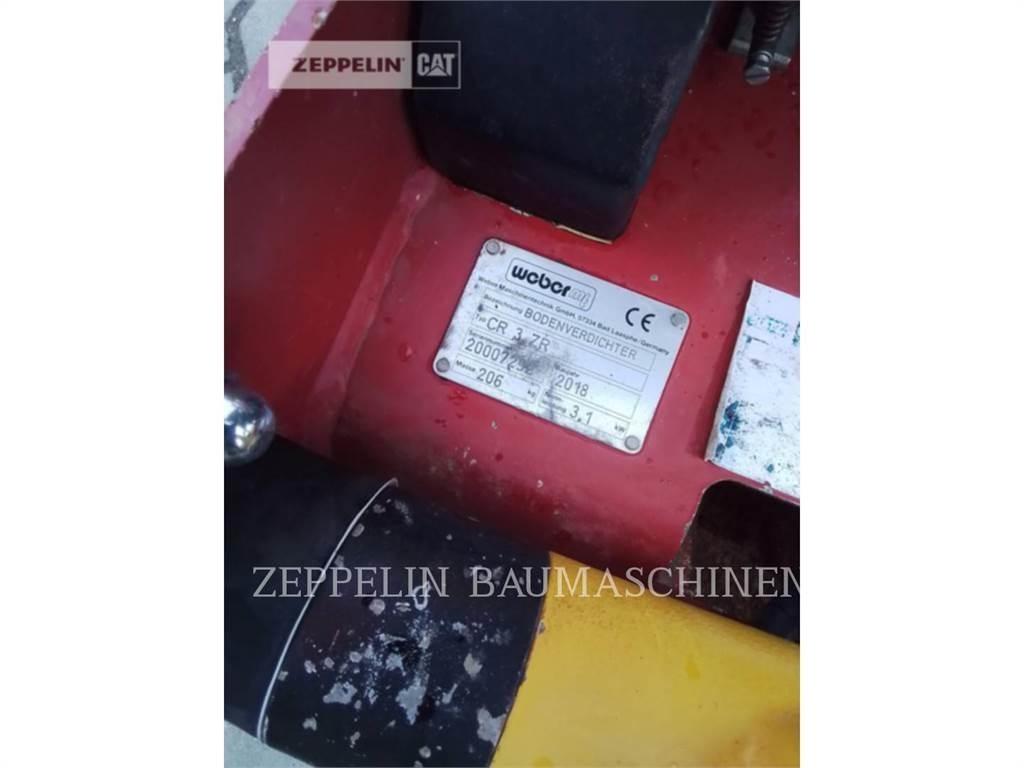 Weber CR-3 Vibroplater