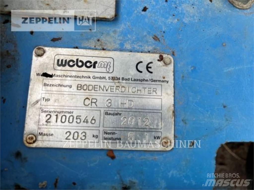 Weber CR-3HD Vibroplater