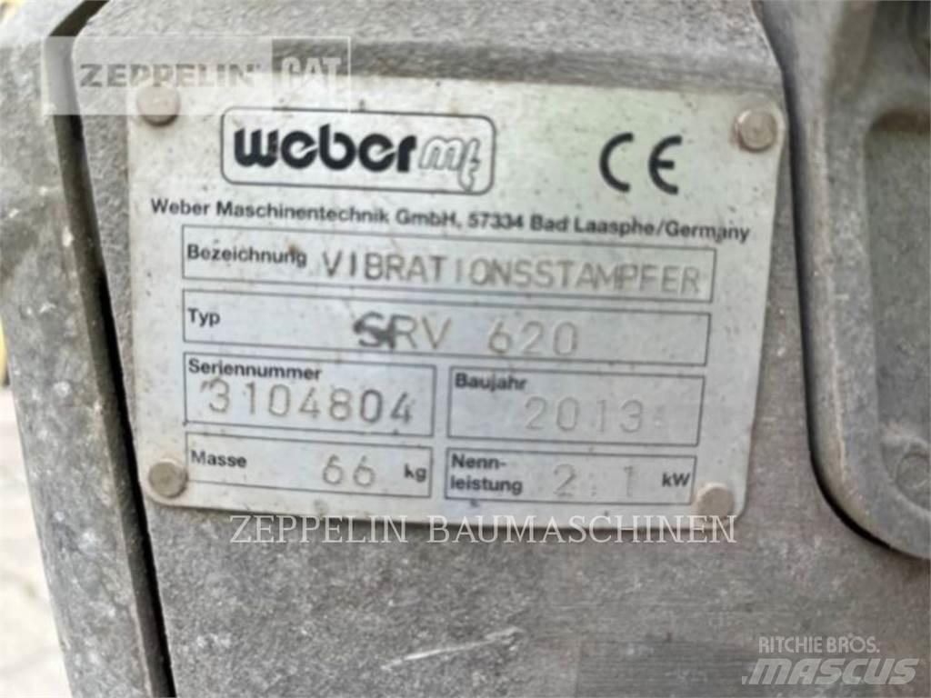 Weber SRV620 Hjullaster til komprimering