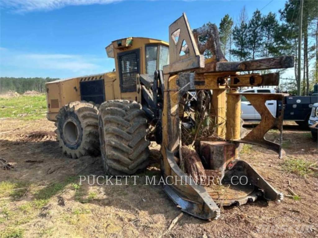 Weiler B670 Feller bunchers