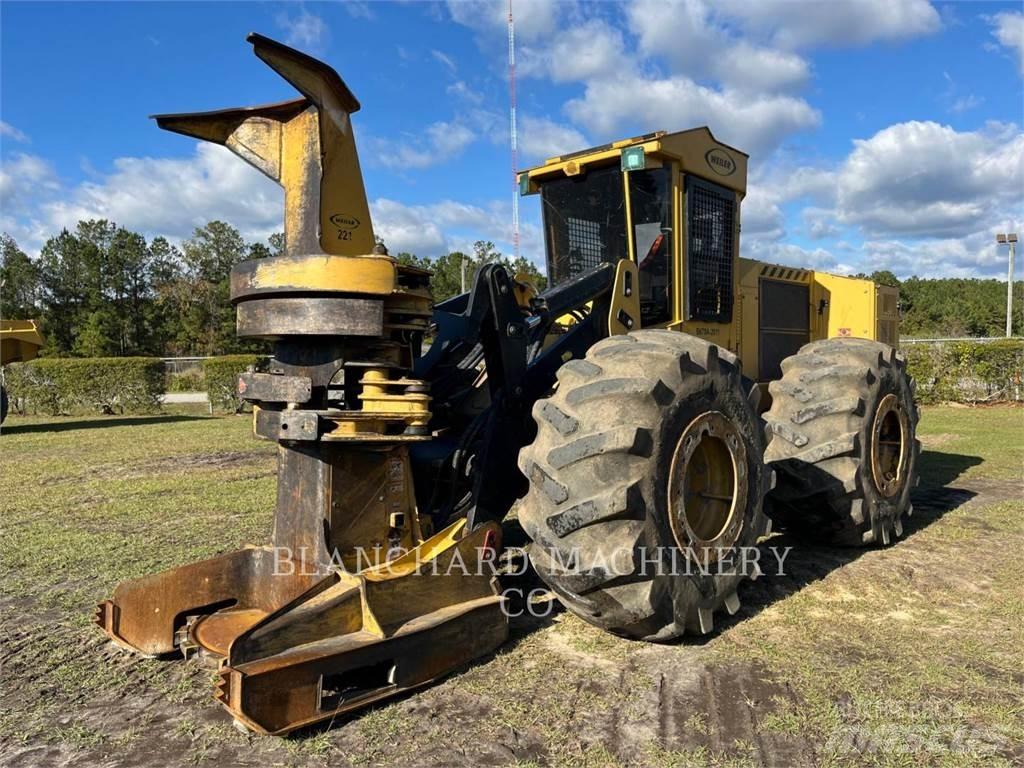 Weiler B670A Feller bunchers