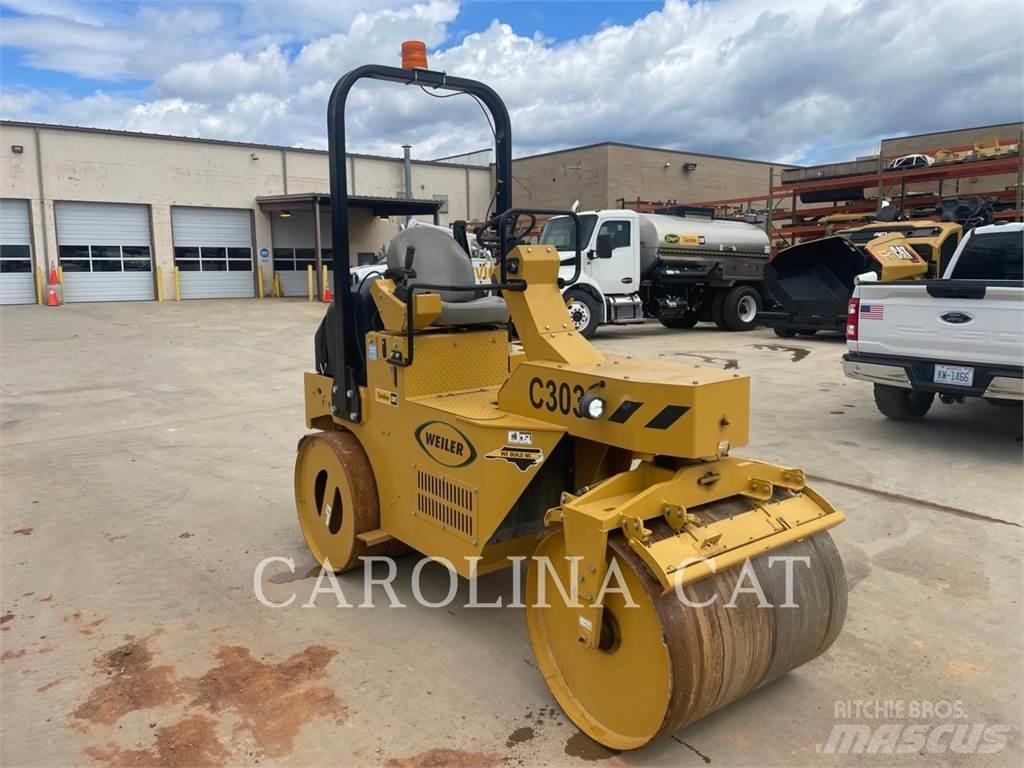 Weiler C303 Asfaltutleggere