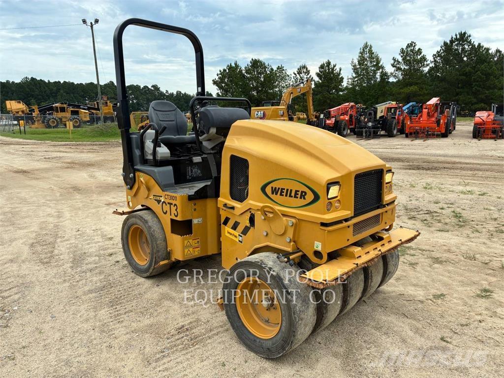 Weiler CT3 Gummihjulsvalser