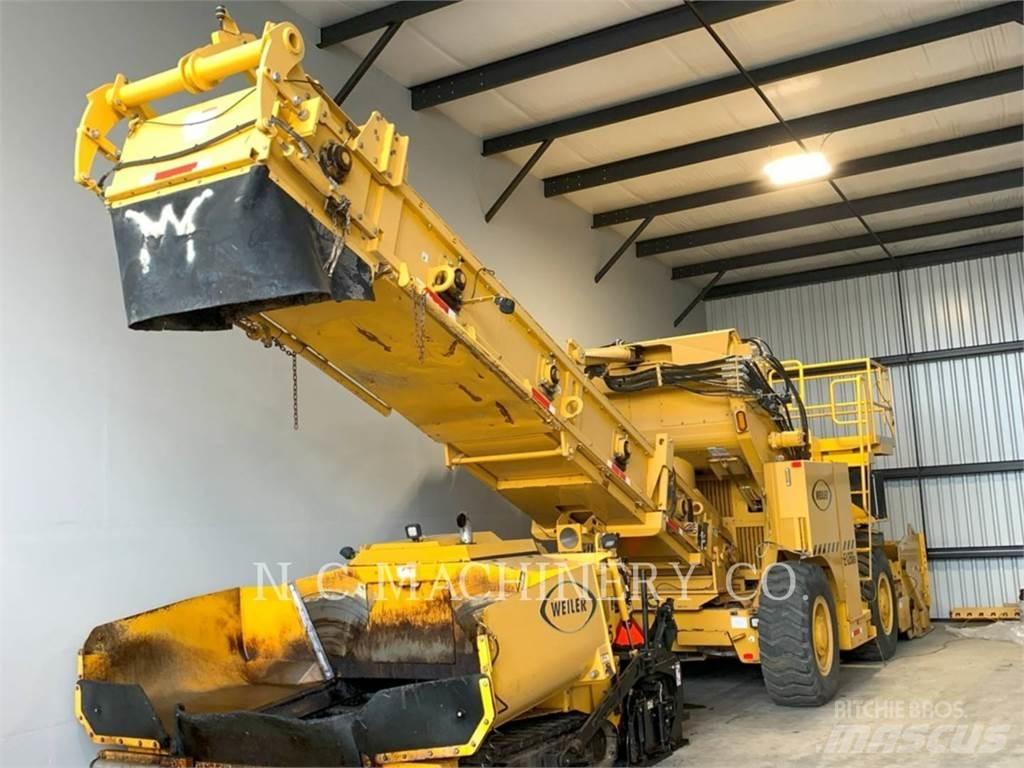 Weiler E1250B Asfaltutleggere