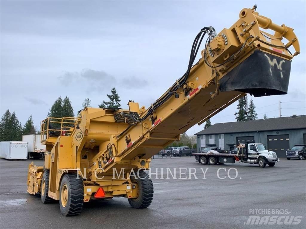 Weiler E1250B Asfaltutleggere
