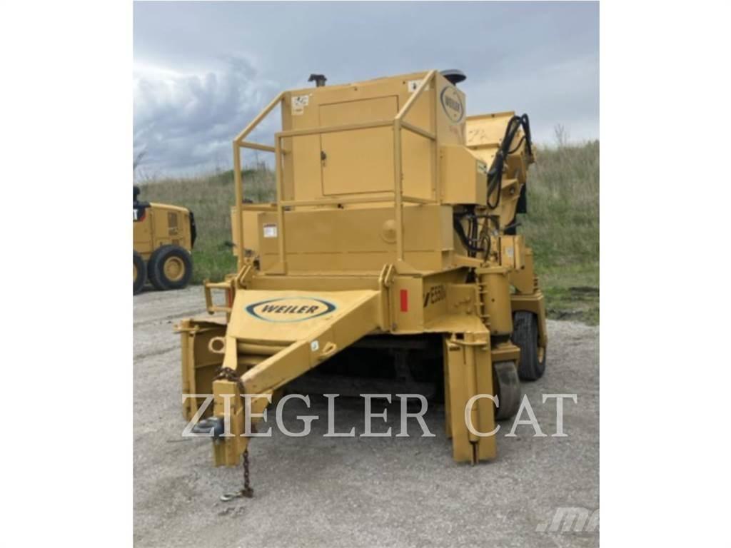 Weiler E550A Asfalt matere