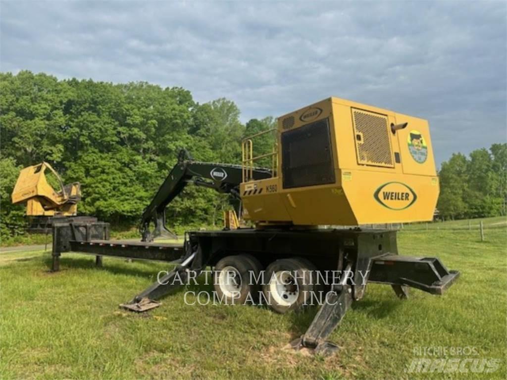 Weiler K560 Knuckleboom lastere