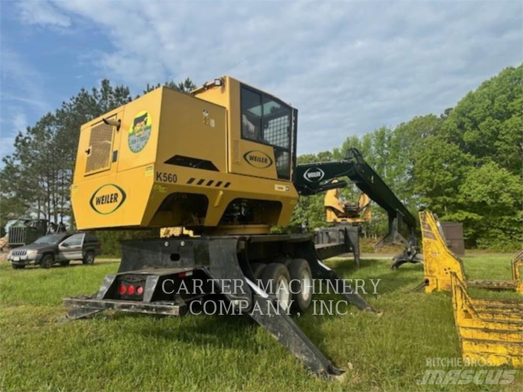 Weiler K560 Knuckleboom lastere