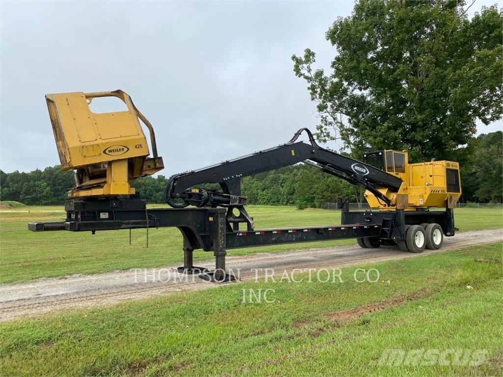 Weiler K560FV Knuckleboom lastere