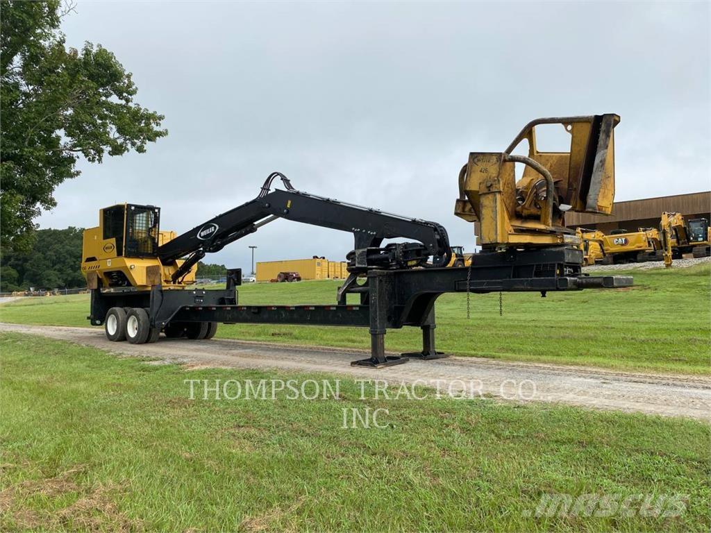 Weiler K560FV Knuckleboom lastere