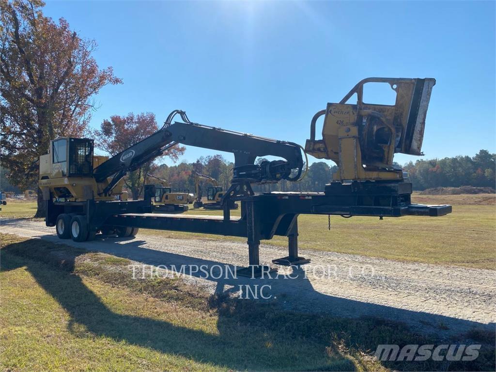 Weiler K560FV Knuckleboom lastere