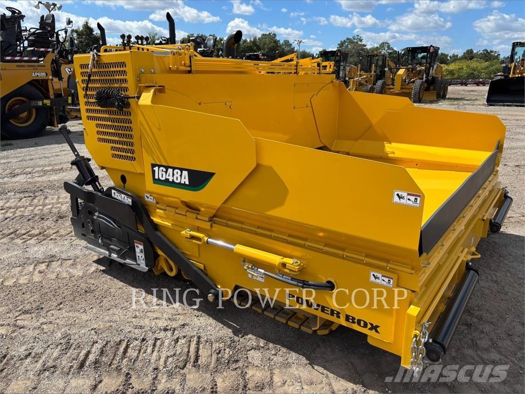 Weiler P1648A Asfaltutleggere