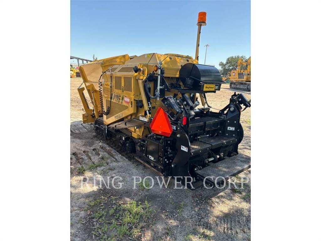 Weiler P195 Asfalt resirkulering