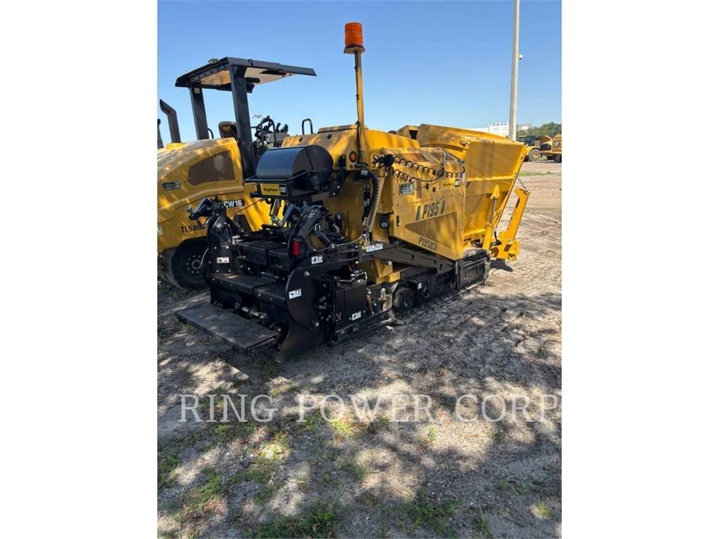 Weiler P195 Asfalt resirkulering