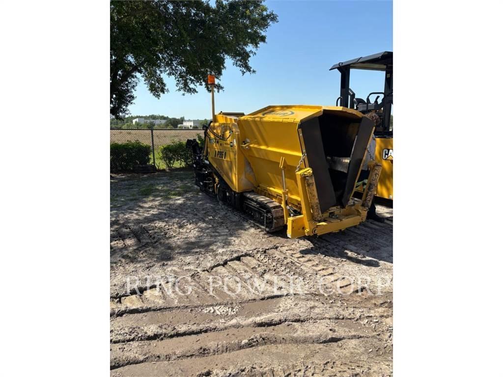 Weiler P195 Asfalt resirkulering