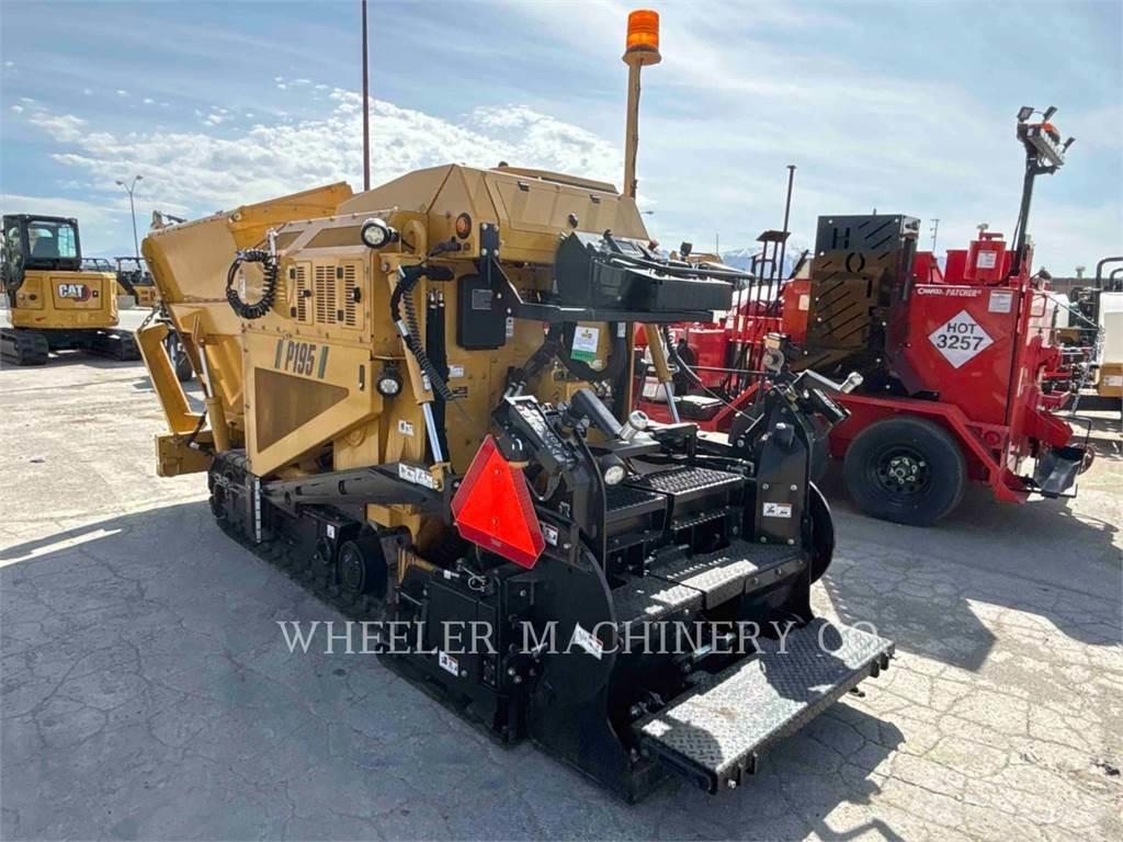 Weiler P195-002 Asfaltutleggere