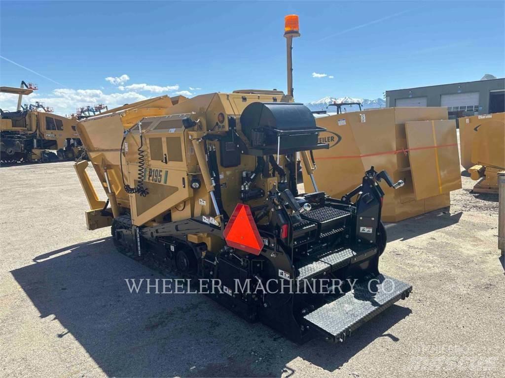 Weiler P195-002 Asfaltutleggere