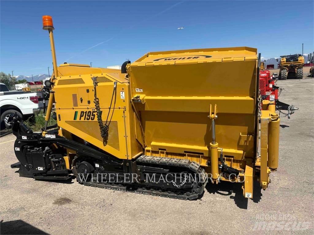 Weiler P195-002 Asfaltutleggere