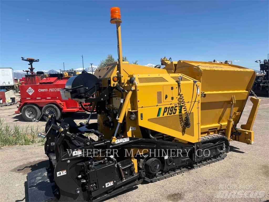 Weiler P195-002 Asfaltutleggere