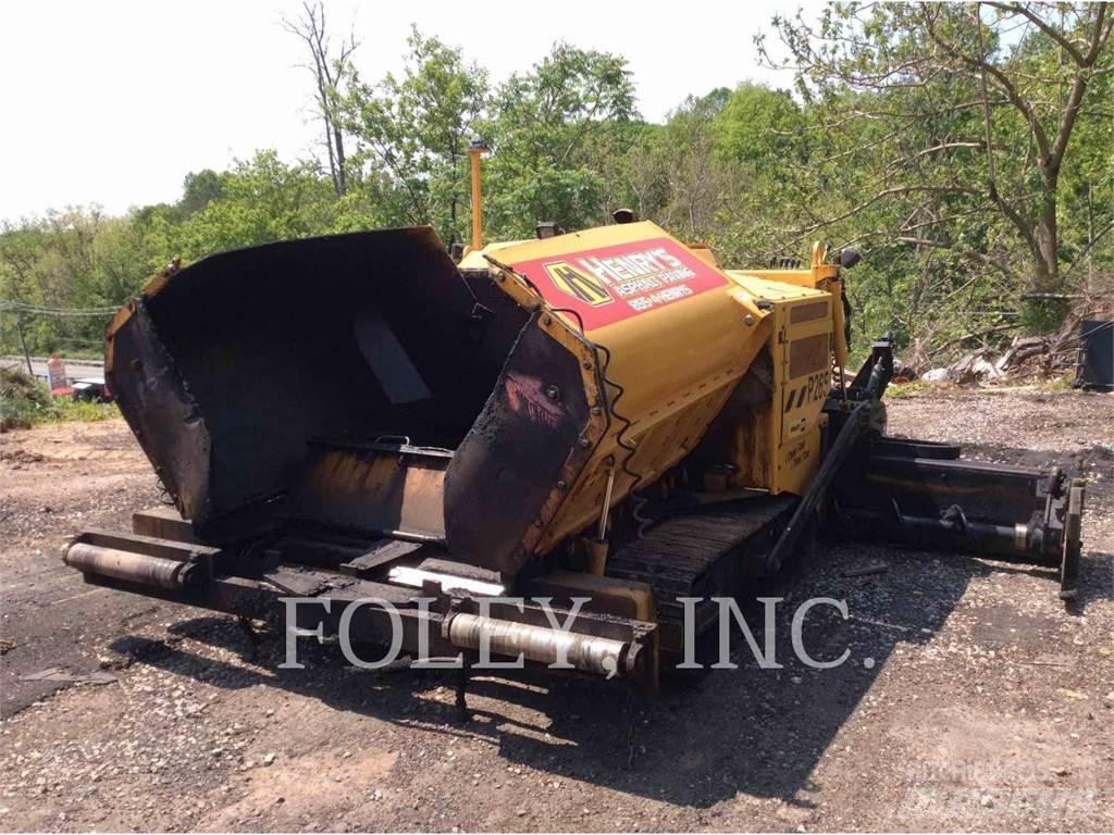 Weiler P265 Asfaltutleggere