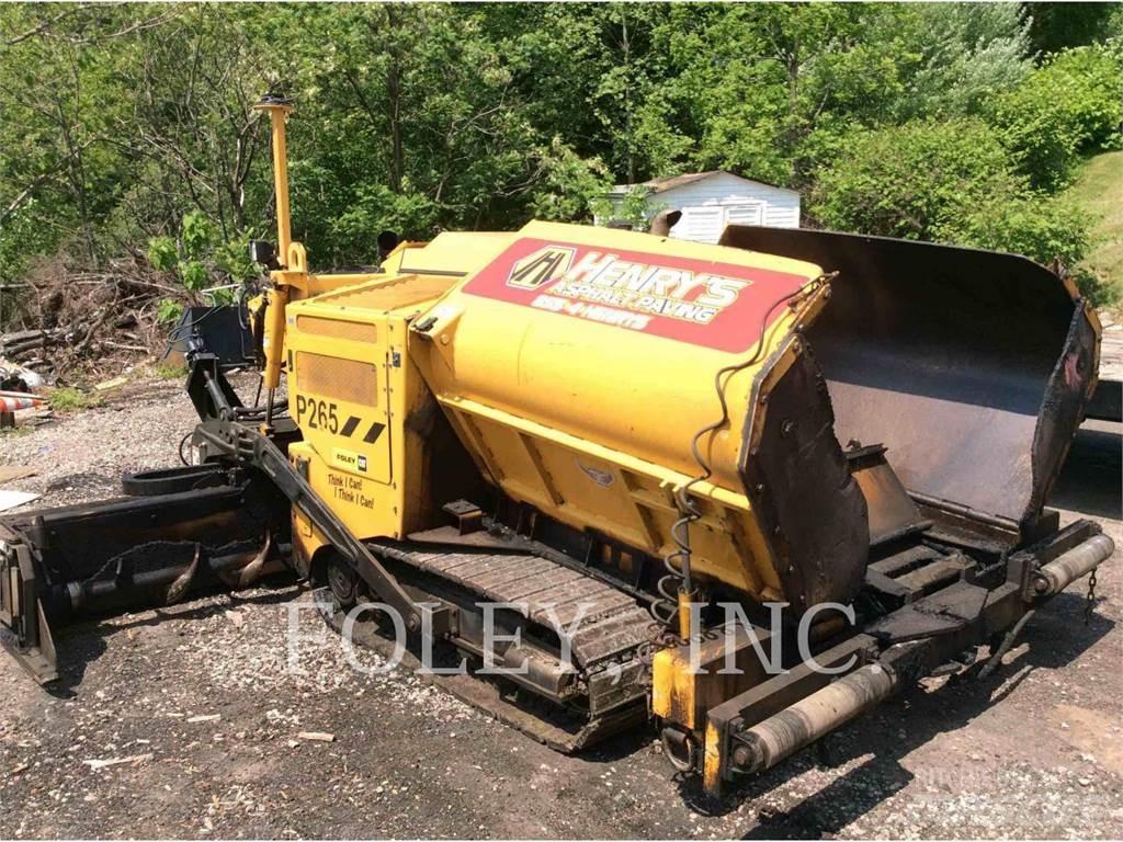Weiler P265 Asfaltutleggere