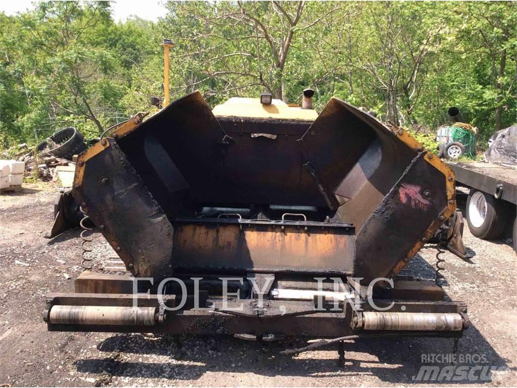Weiler P265 Asfaltutleggere