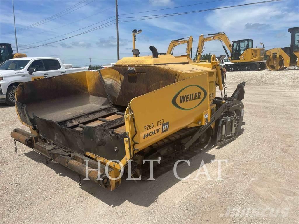 Weiler P265 Asfaltutleggere