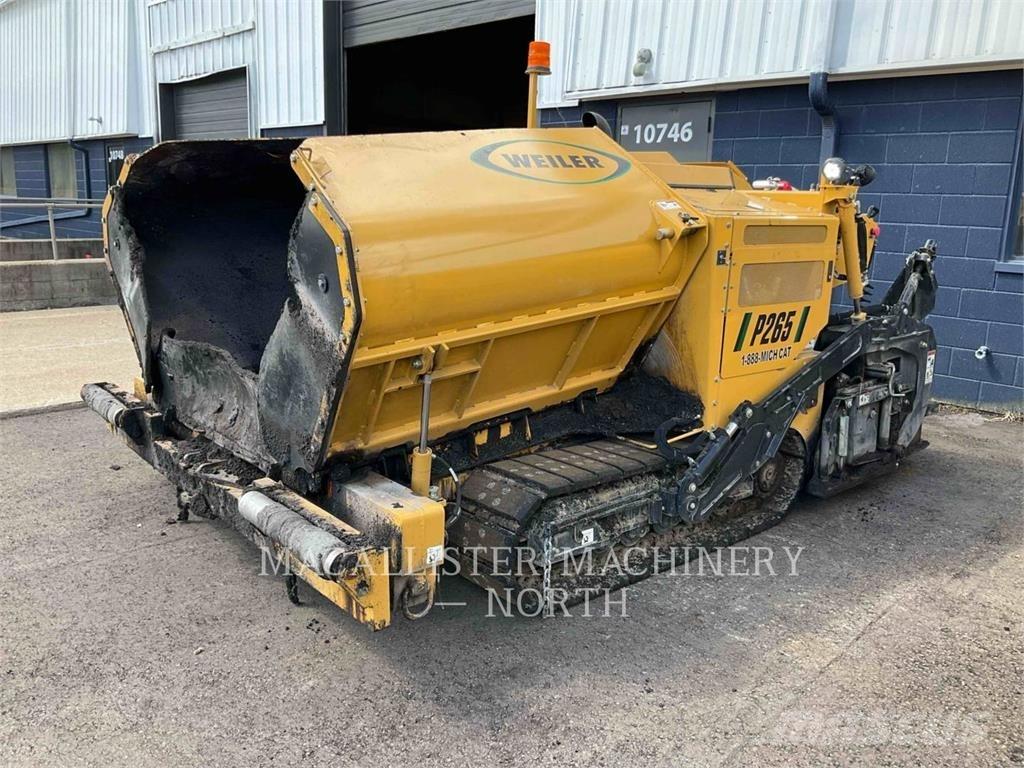 Weiler P265 PAVER Asfaltutleggere