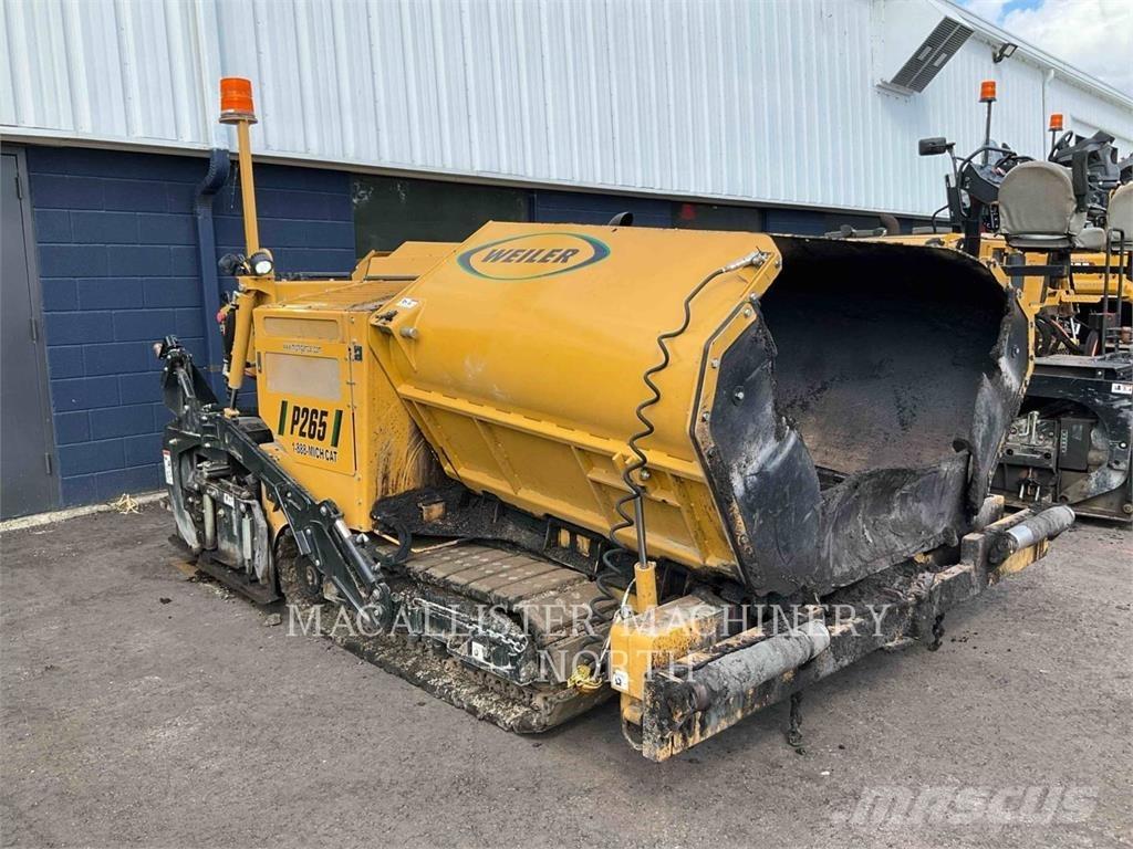 Weiler P265 PAVER Asfaltutleggere