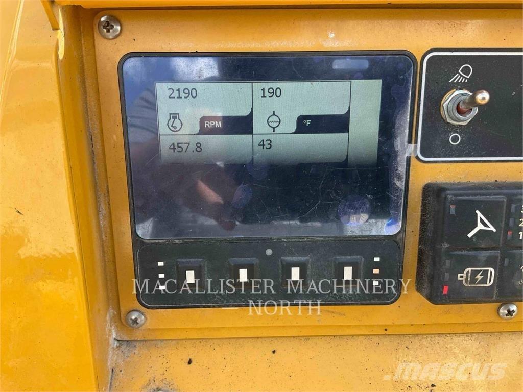 Weiler P265 PAVER Asfaltutleggere