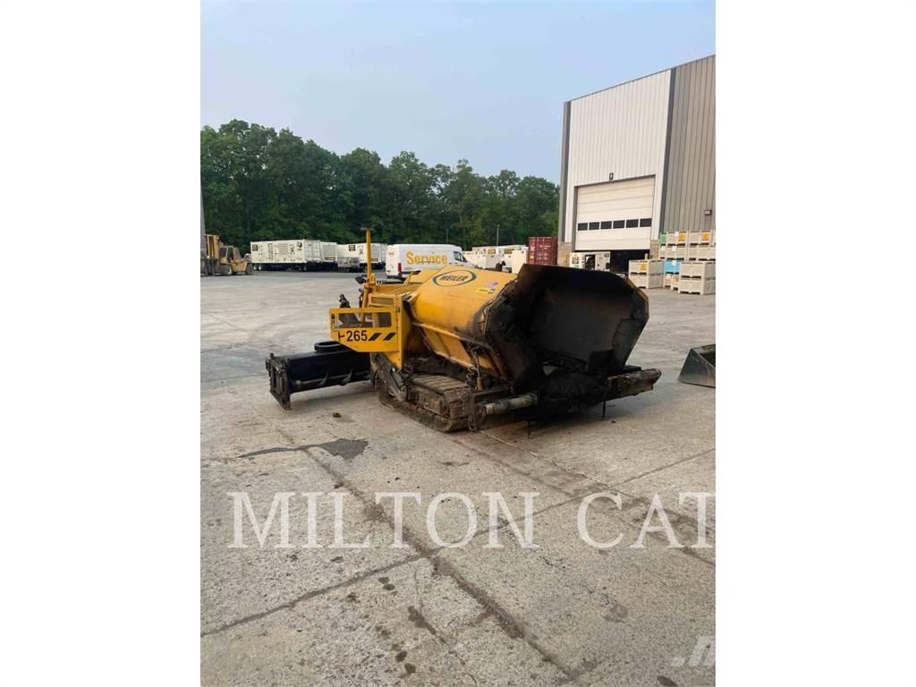 Weiler P265_WM Asfaltutleggere