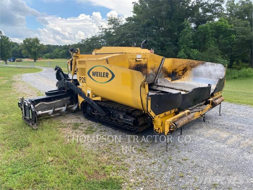 Weiler P265FV Asfaltutleggere